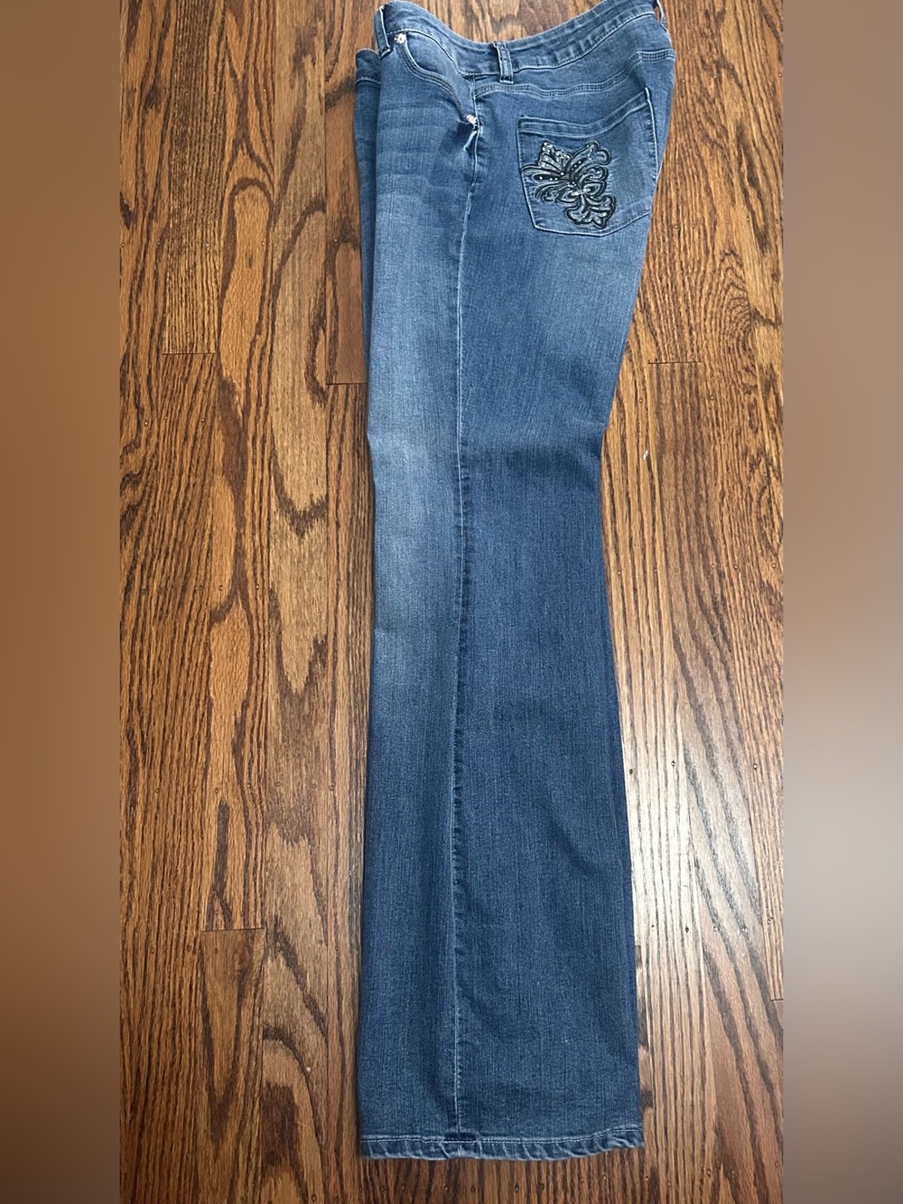 NY&C Jeans Curvy bootcut size 10